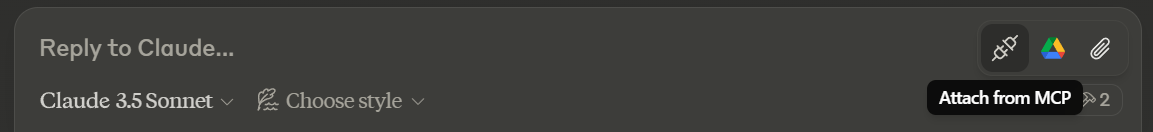 Generated dashboard query configuration