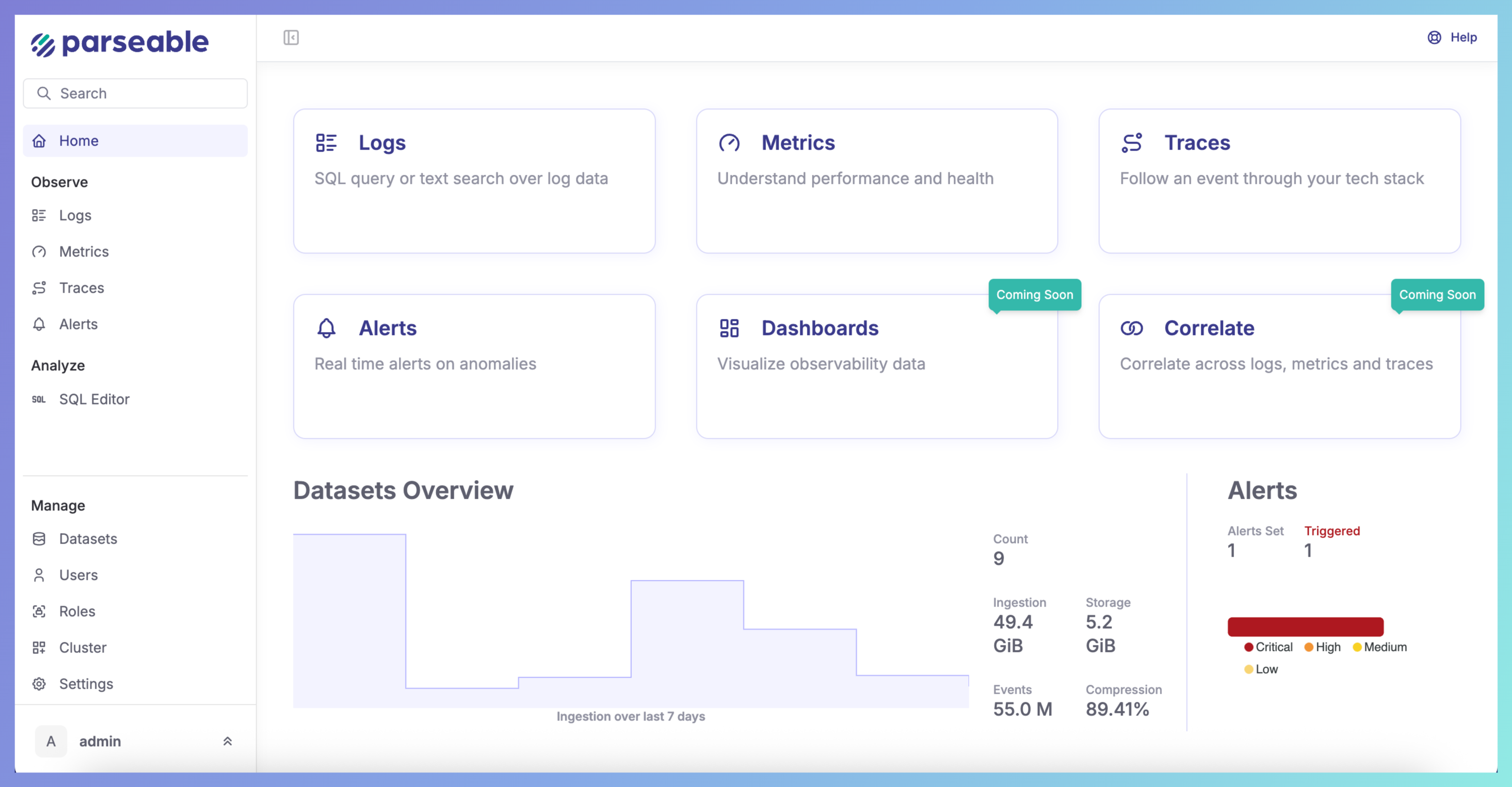Overview screenshot