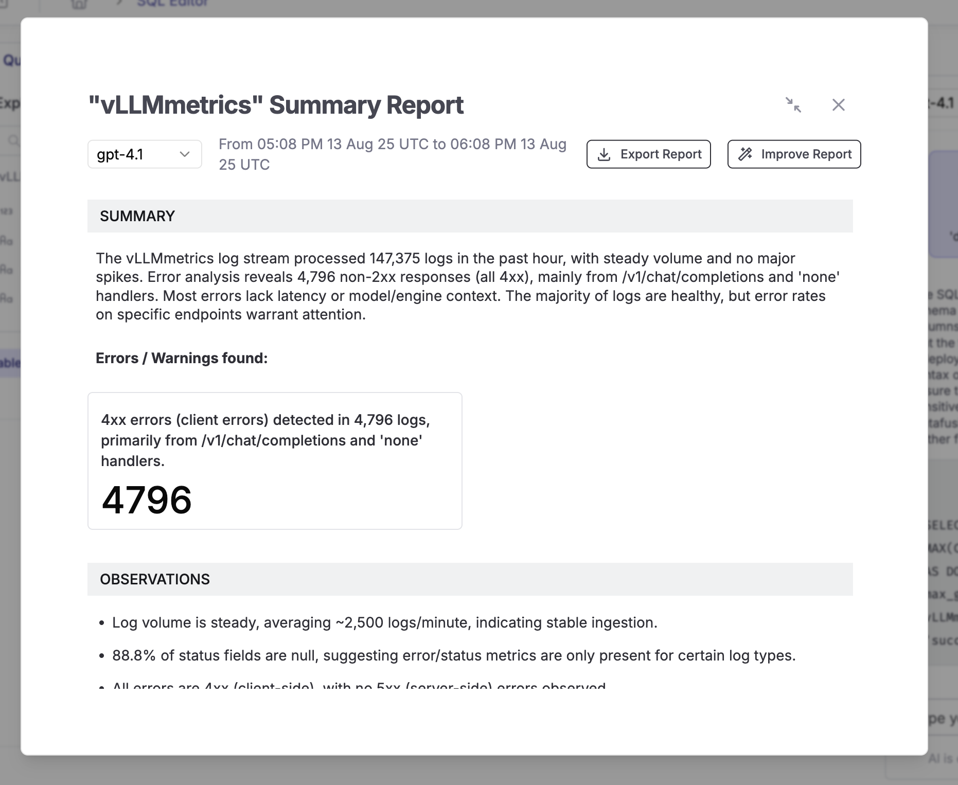 VLLM summary
